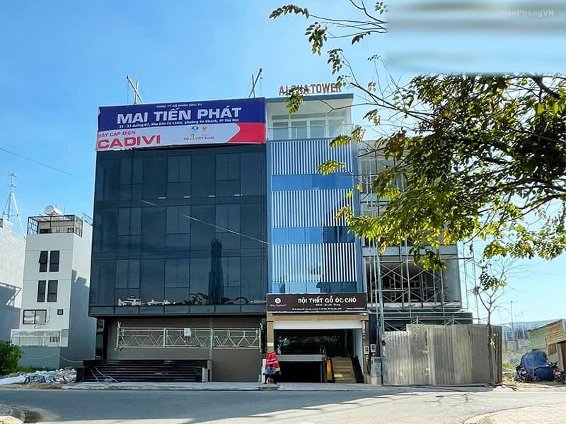 Alpha Building