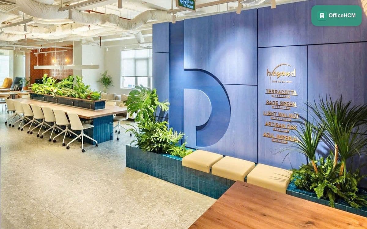 BEYOND COWORKING SPACE