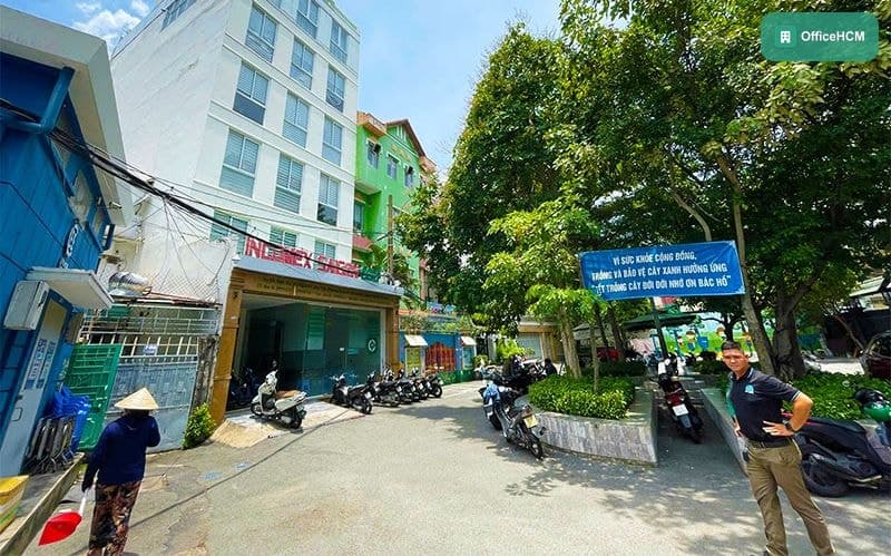 Cư xá 106A Nguyễn Văn Trỗi