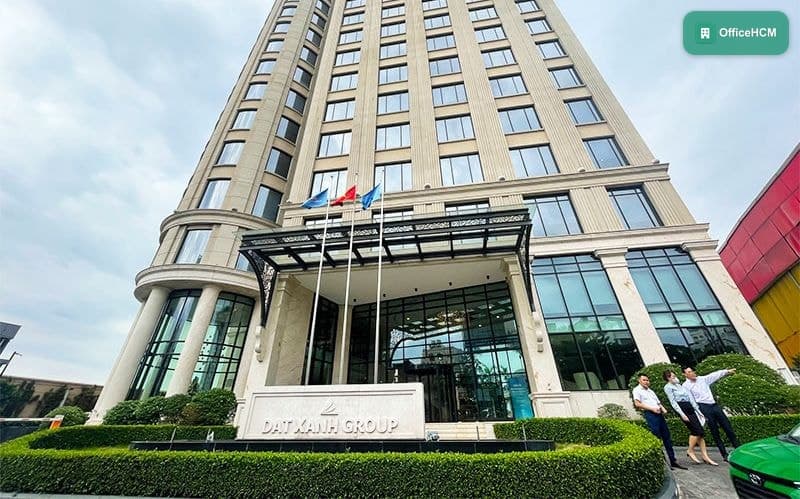 ĐẤT XANH Building
