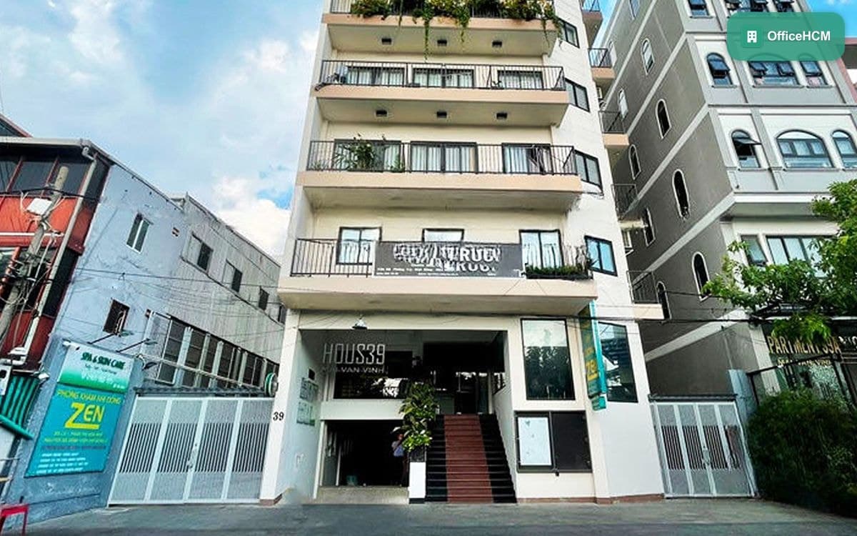 Hous39 Building
