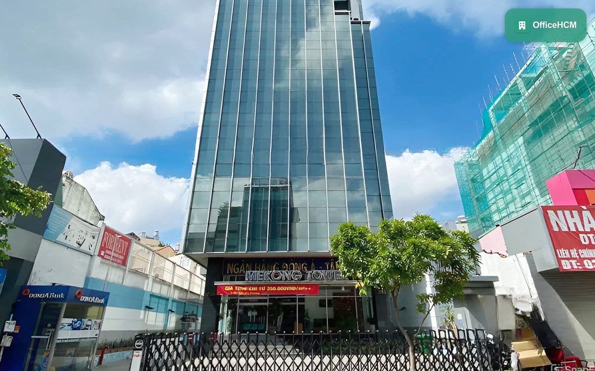Mekong Tower Cộng Hòa