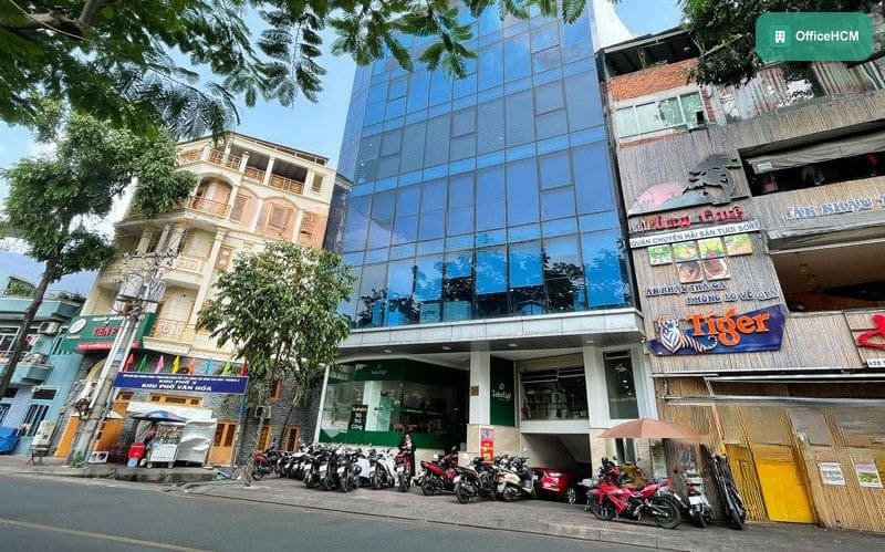 Saigon Building 1