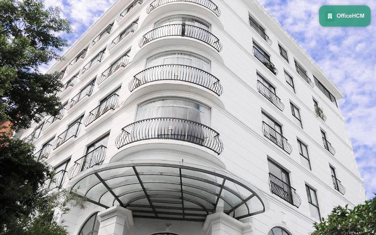Toàn cảnh tòa nhà cho thuê Saigon Garden Hill Building