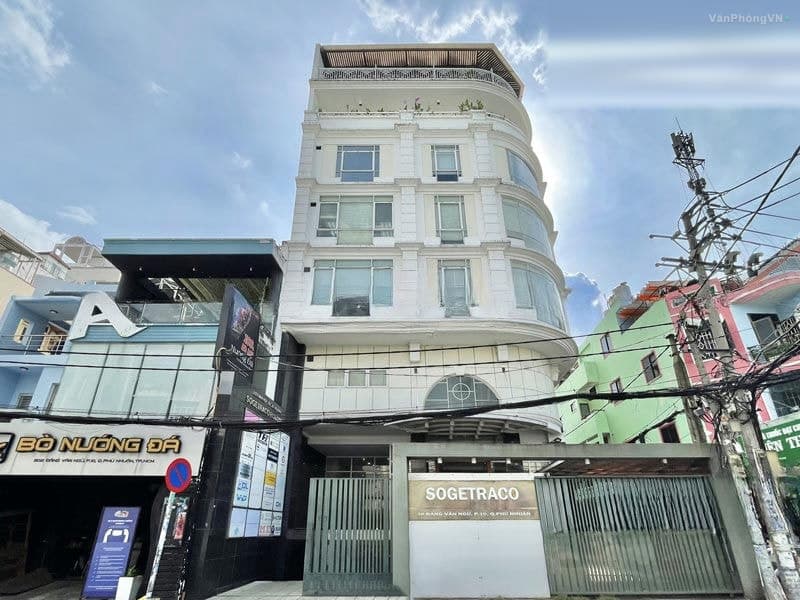Sogetraco Building