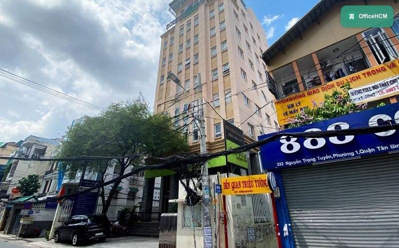 SoHude Tower
