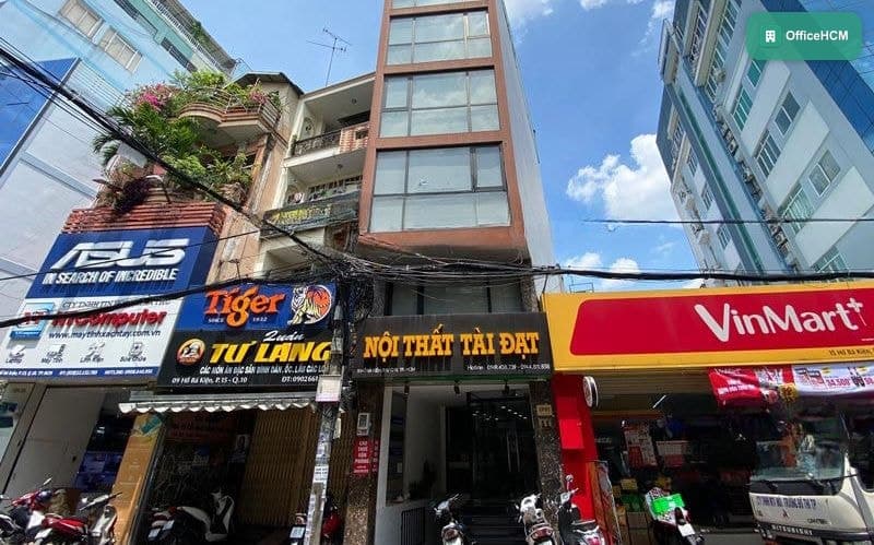 Tòa nhà 11 Hồ Bá Kiện