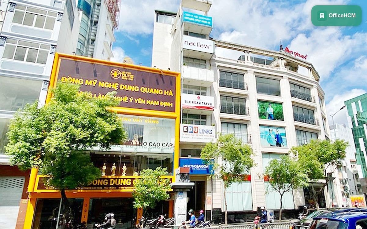 Toà nhà 121 Nguyễn Văn Trỗi — ảnh 1