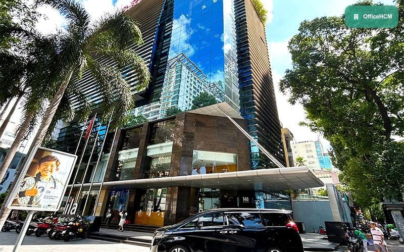 Tòa nhà 146 Nguyễn Đình Chiểu