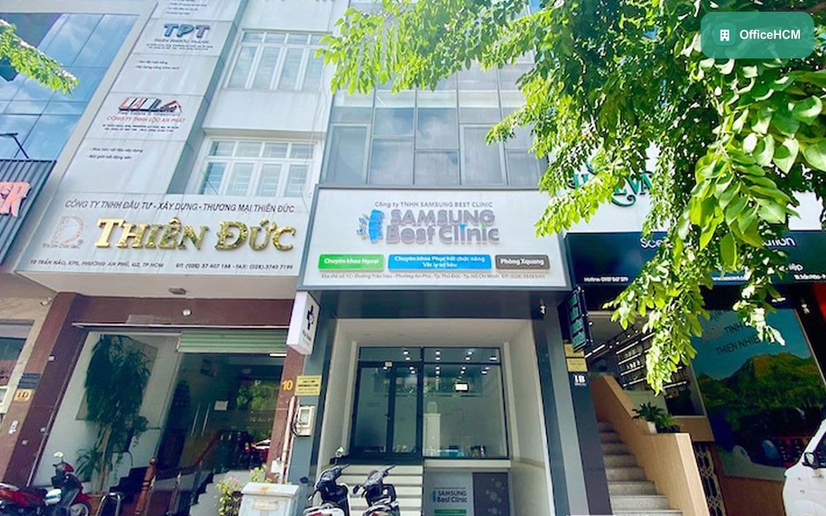 Tòa nhà 1C Trần Não — ảnh 1