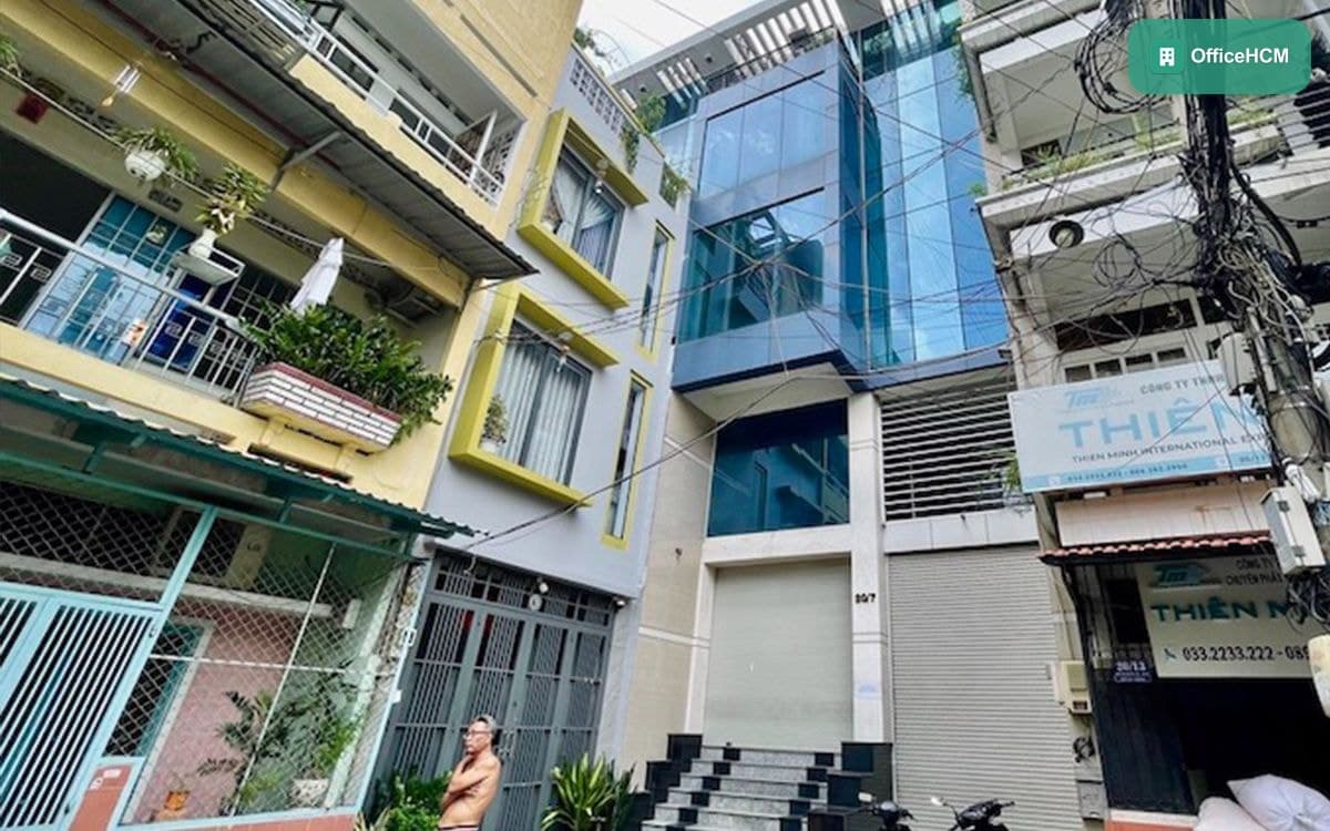 Tòa nhà 20/7 Bùi Thị Xuân — ảnh 1