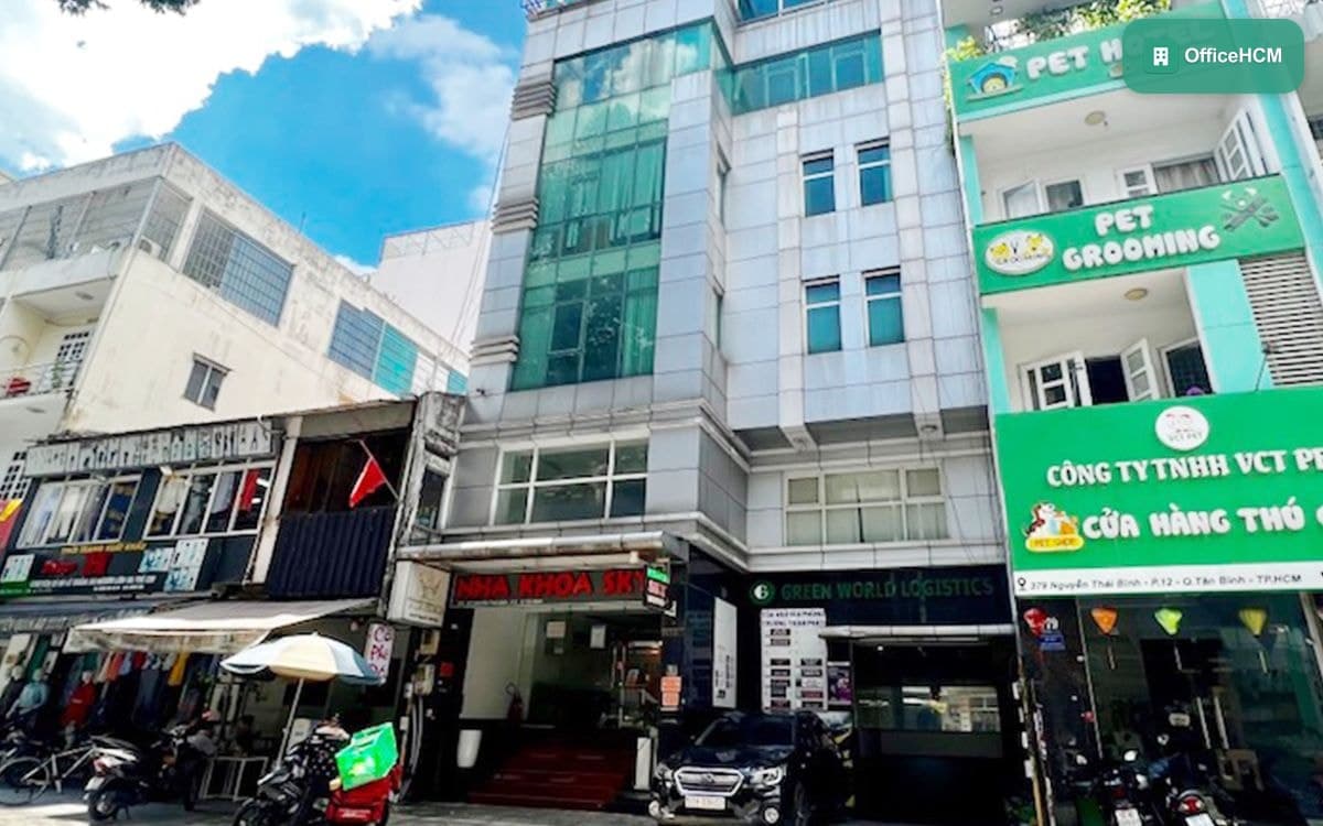Tòa nhà 375 Nguyễn Thái Bình