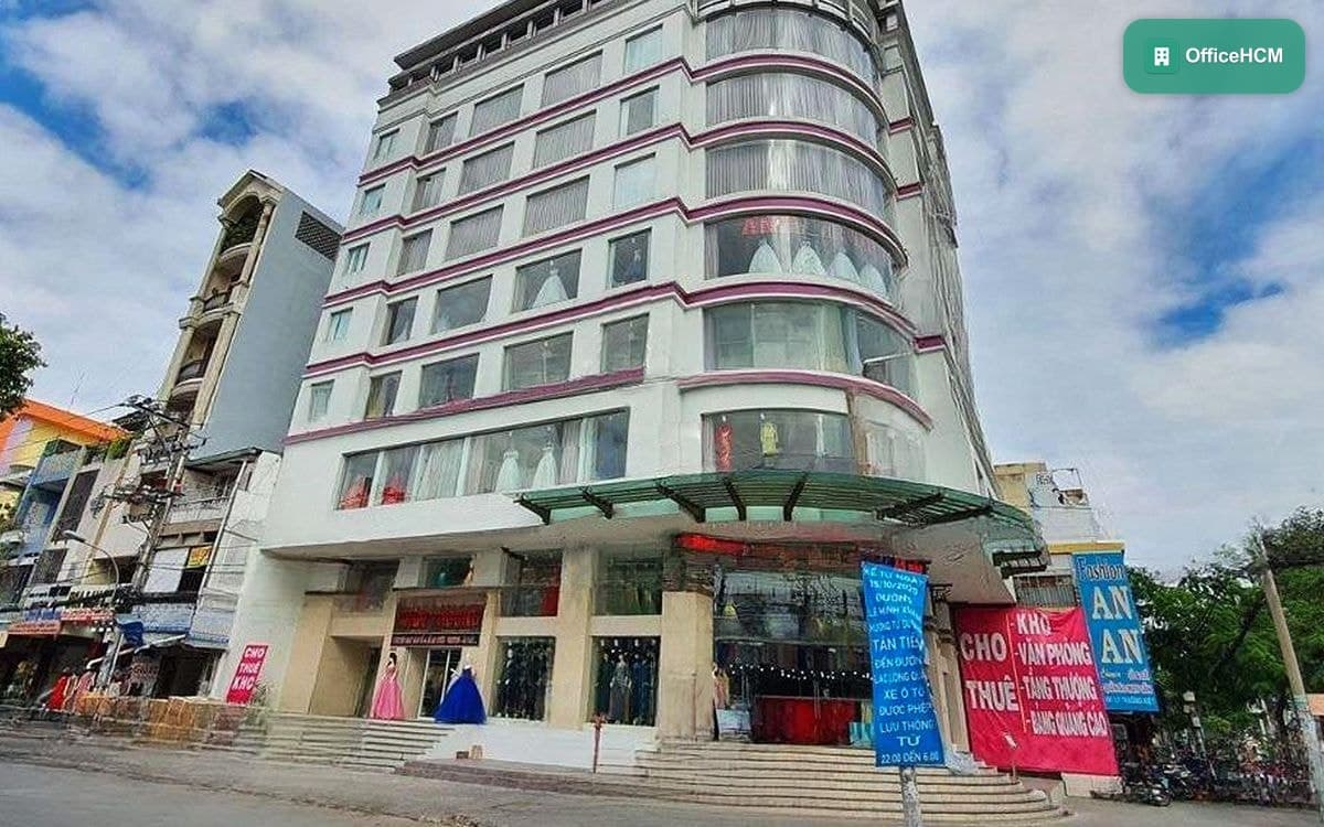 Tòa nhà 489 Lý Thường Kiệt