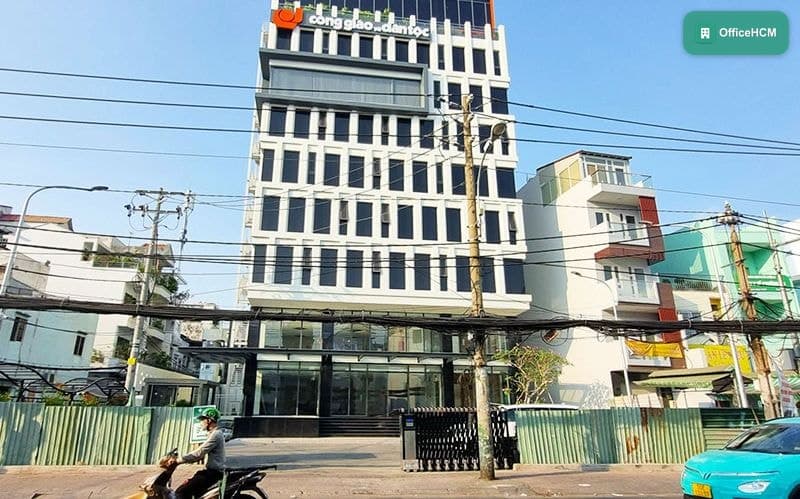 Tòa nhà BÁO CÔNG GIÁO VÀ DÂN TỘC
