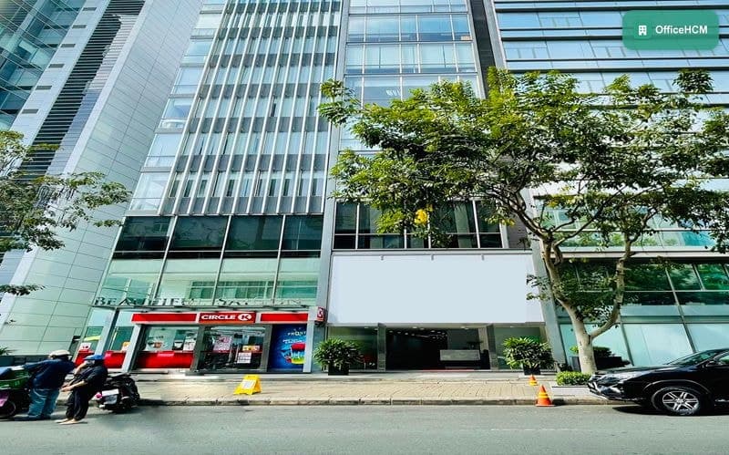 Beautiful Saigon Tower