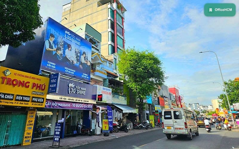 Tòa nhà BÌNH HÒA BUILDING
