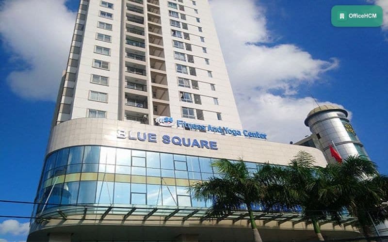 Blue Square Building — ảnh 1