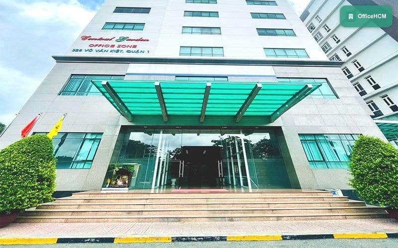 Central Garden Building