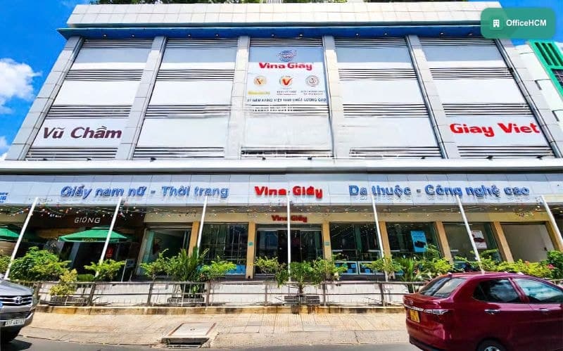 Tòa nhà Giầy Việt Plaza