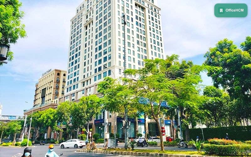 Golden King Building