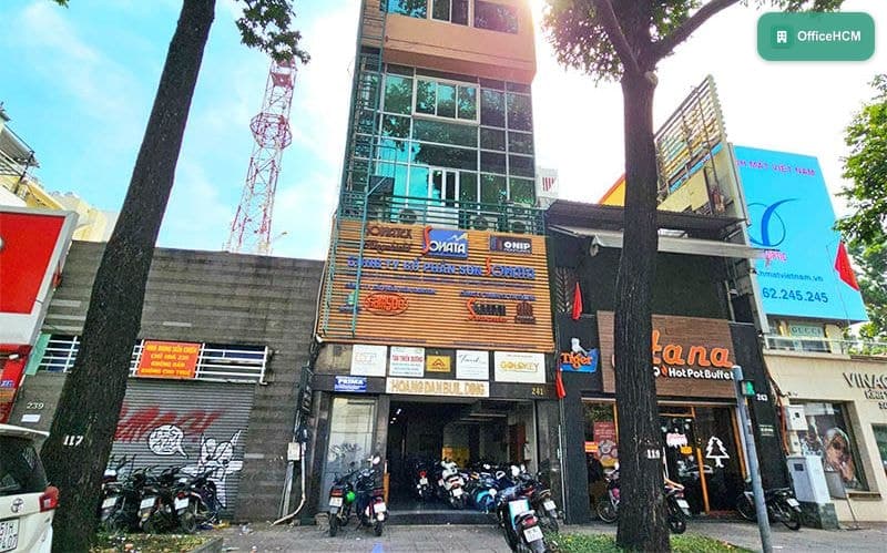 Tòa nhà Hoàng Đan — ảnh 1