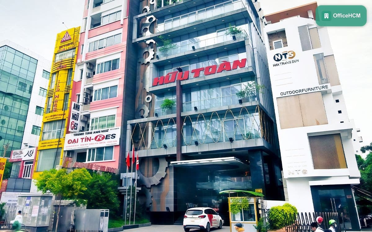 Tòa nhà Hữu Toàn