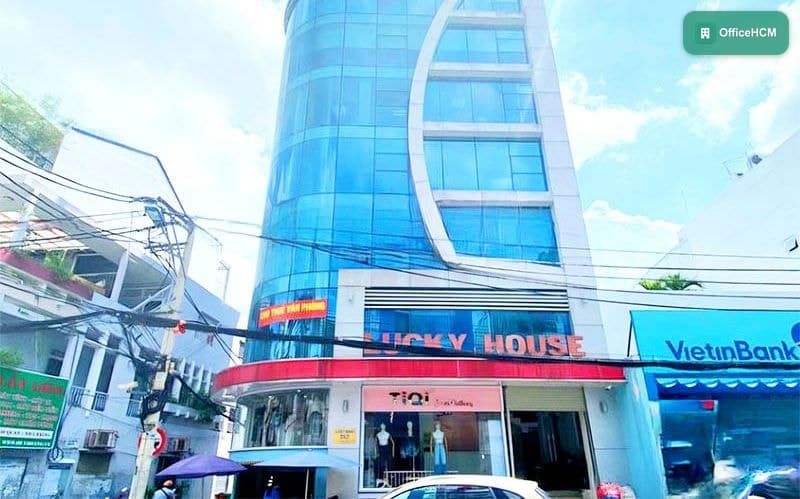 Lucky House Building