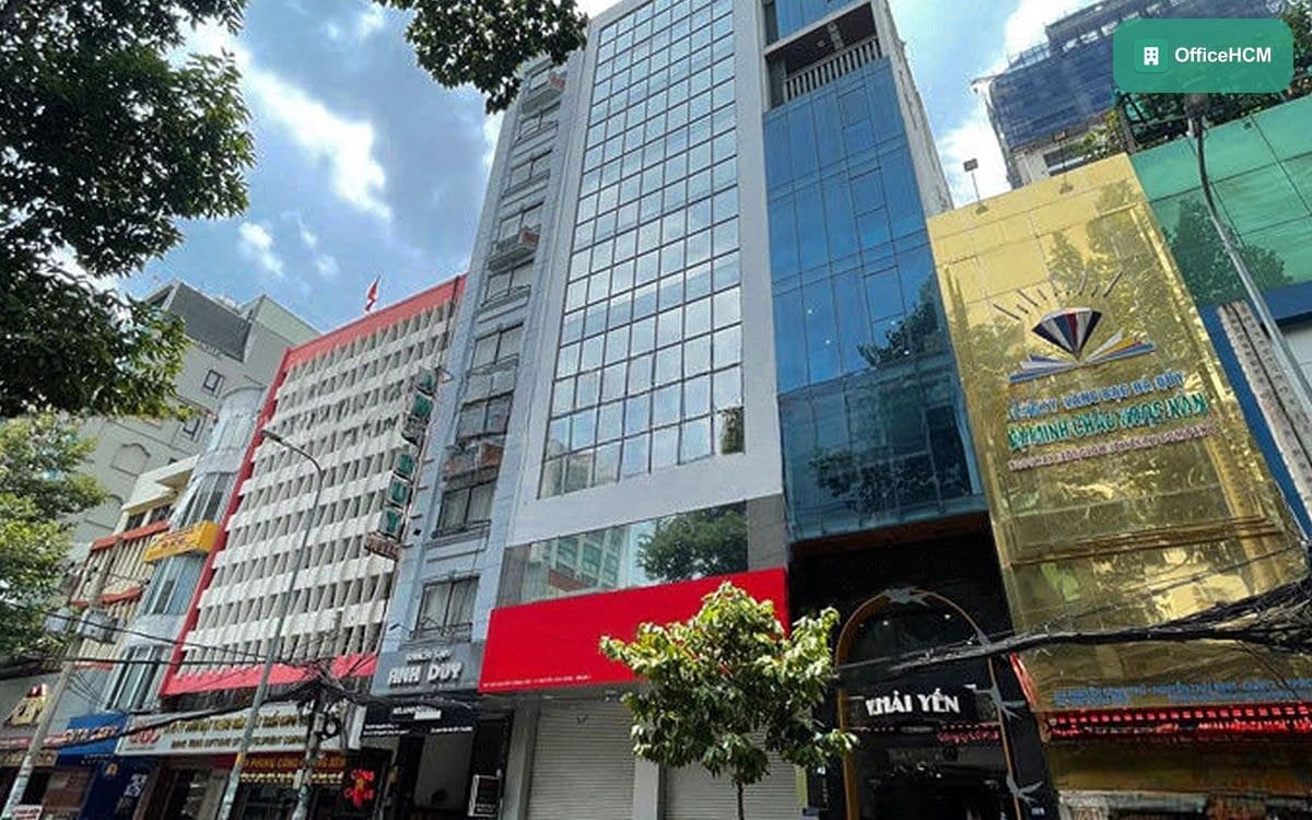 Tòa nhà Nguyễn Công Trứ