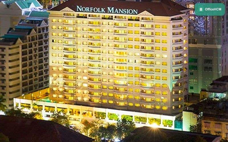 Norfolk Mansion — ảnh 1