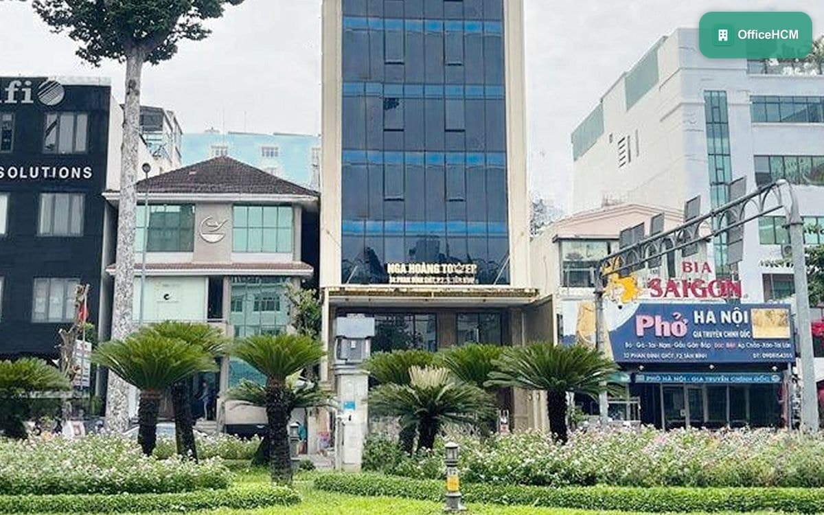 Toà nhà Phan Đình Giót