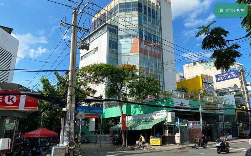 Tòa nhà Phúc Tấn Nguyên