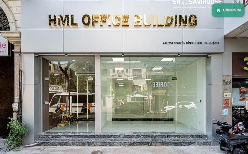 HML Office Building — ảnh 1