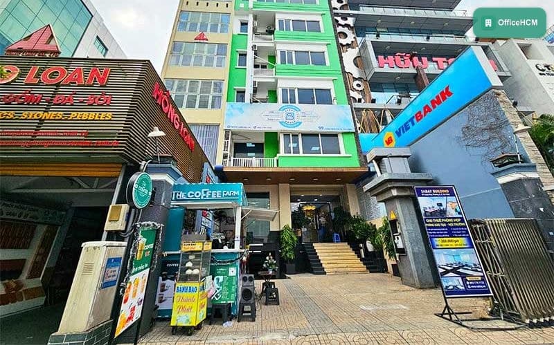 Sabay 99 Cộng Hòa Building