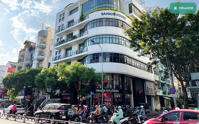 Saigon House Building