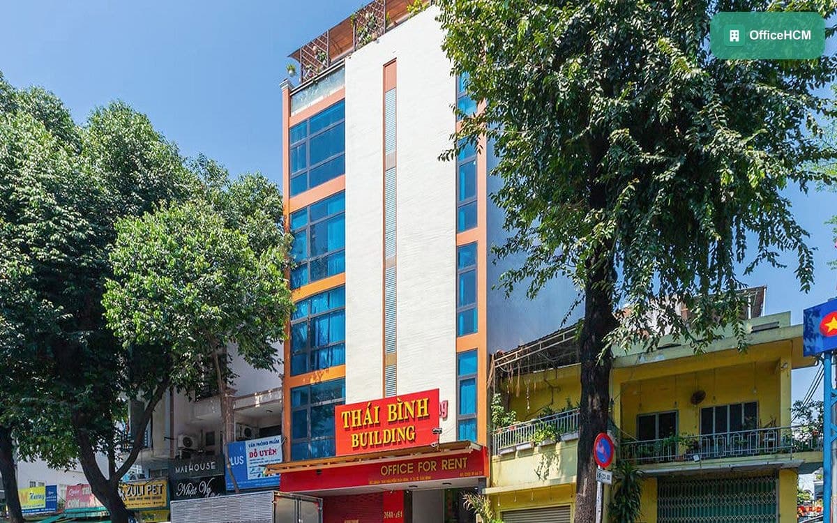 Thái Bình Building