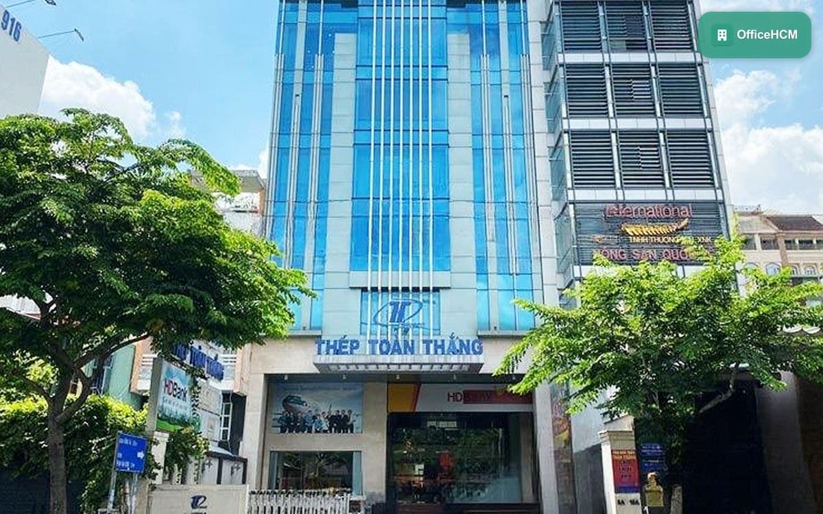 Tòa nhà Thép Toàn Thắng