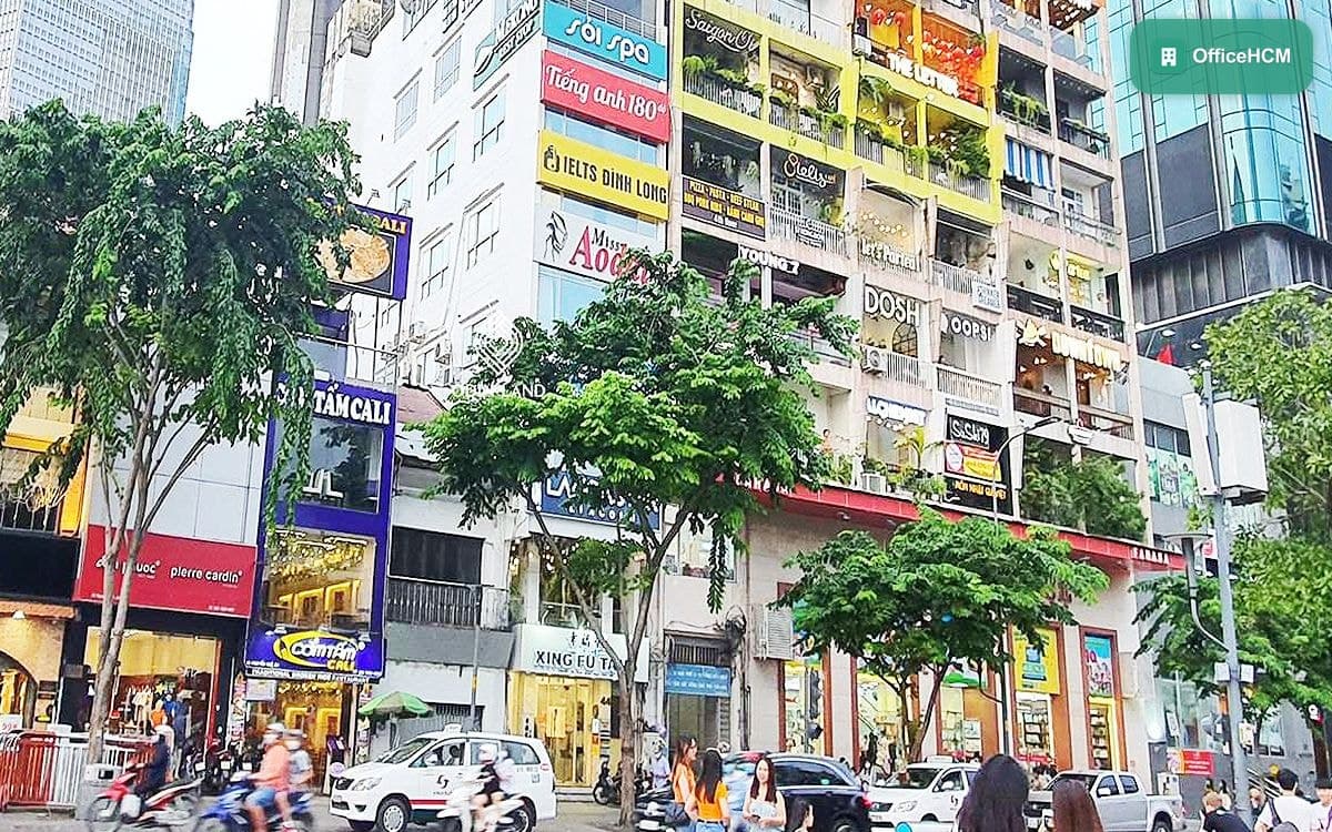 Tòa nhà Trung Thủy — ảnh 1