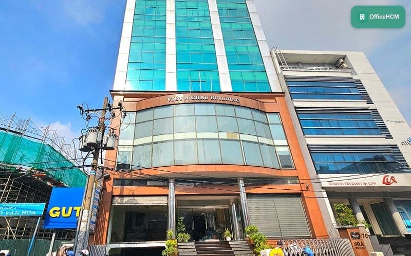 Việt Á Châu Building