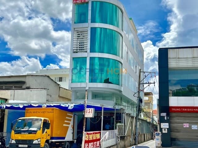 Blue Office Building — ảnh 1