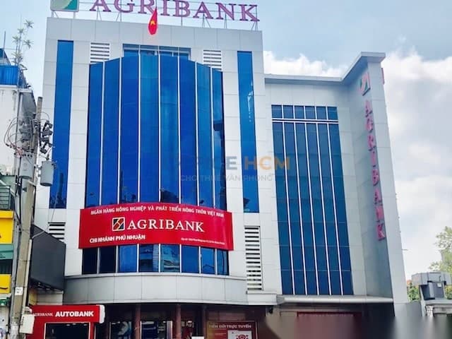 Agribank Building - Văn Phòng Cho Thuê Phường Cầu Kiệu — ảnh 1