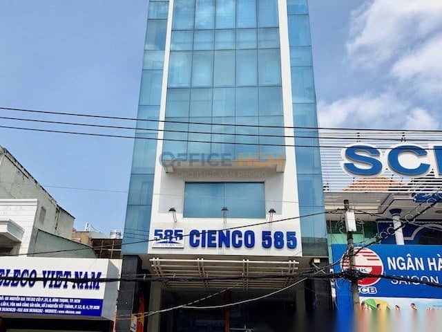 Toà Nhà Cienco 585 Building — ảnh 1