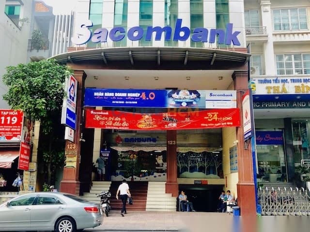 Toà Nhà Sacombank Building — ảnh 1