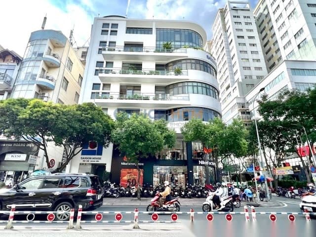 Toà Nhà Saigon House Building