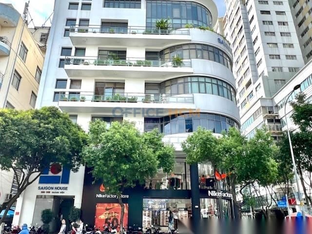 Toà Nhà Saigon House Building thumbnail 2