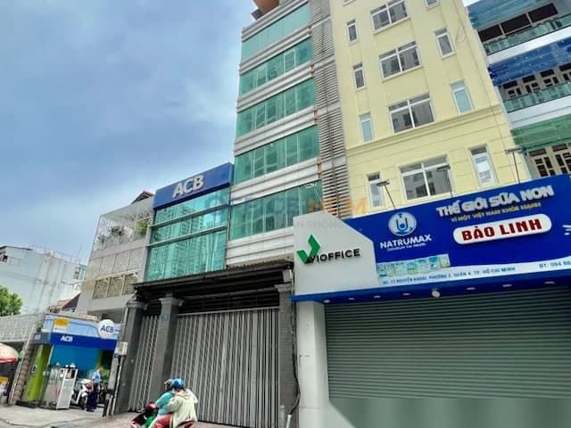 Saturn Office Building