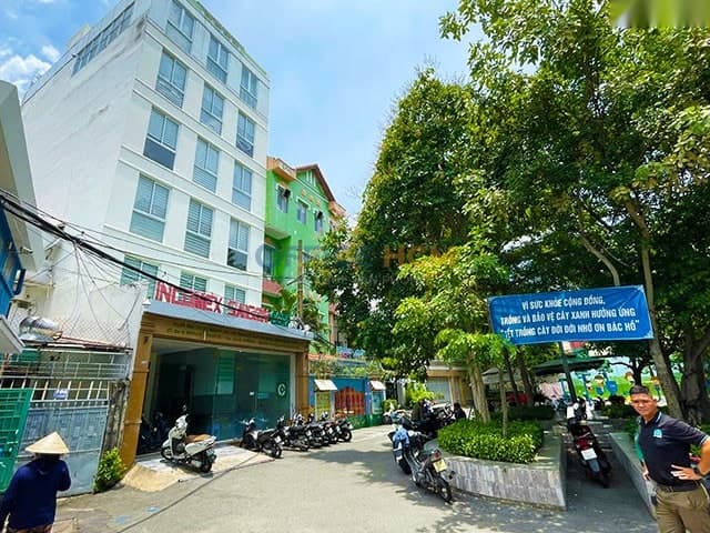 Cư xá 106A Nguyễn Văn Trỗi