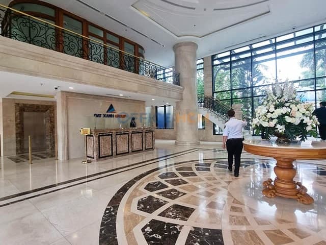 ĐẤT XANH Building