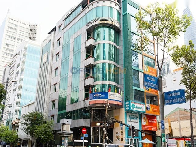 Tòa nhà 130 Nguyễn Công Trứ — ảnh 1