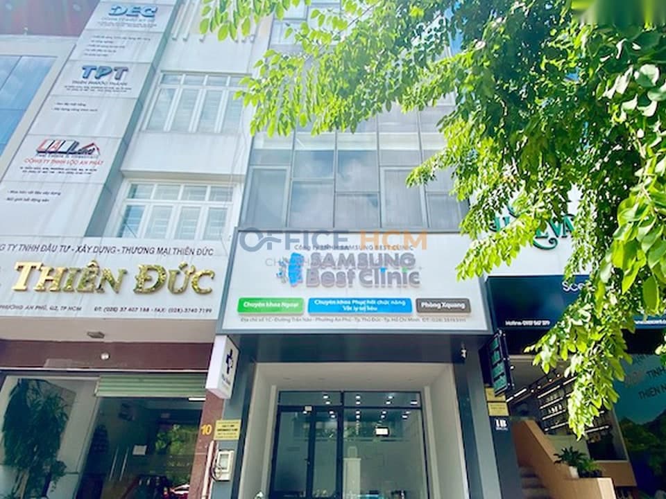 Tòa nhà 1C Trần Não — ảnh 1