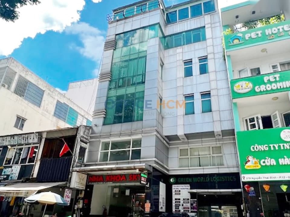 Tòa nhà 375 Nguyễn Thái Bình